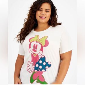 Disney Minnie Mouse Disney womens shirt NWT Sz 2x